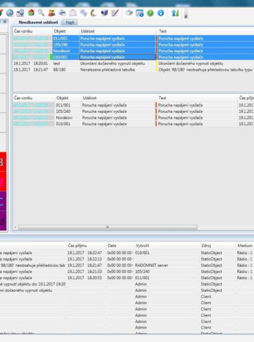 Software PCO RADOMNET II