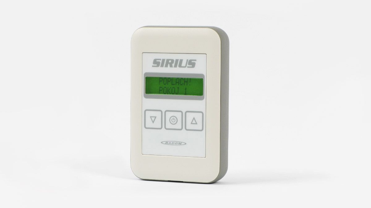 Pager Sirius