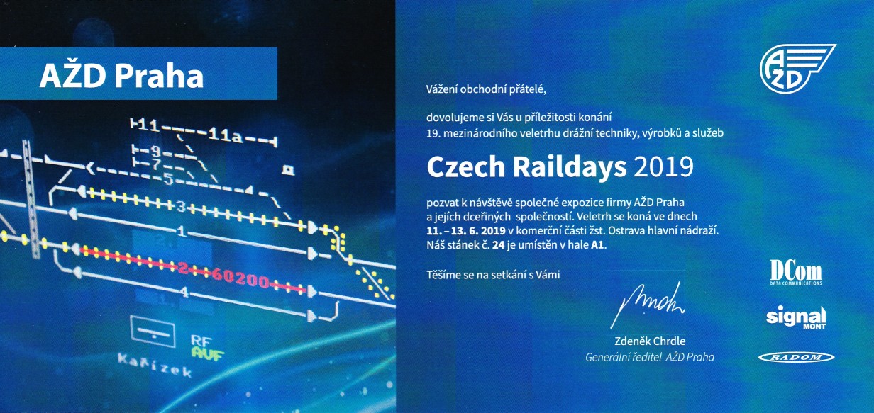 Czech Raildays 2019 RADOM