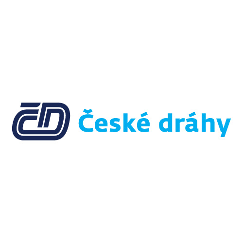 Logo České dráhy, a.s.