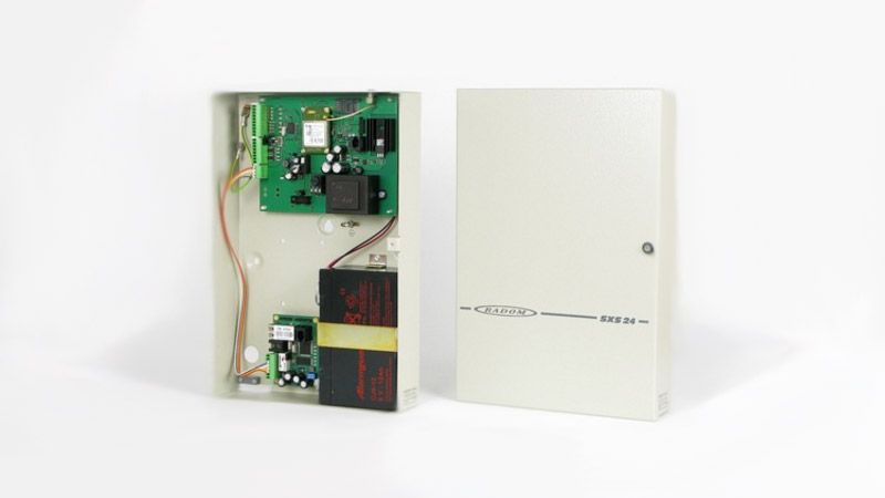 Objektové přenosové zařízení  SXS24/F