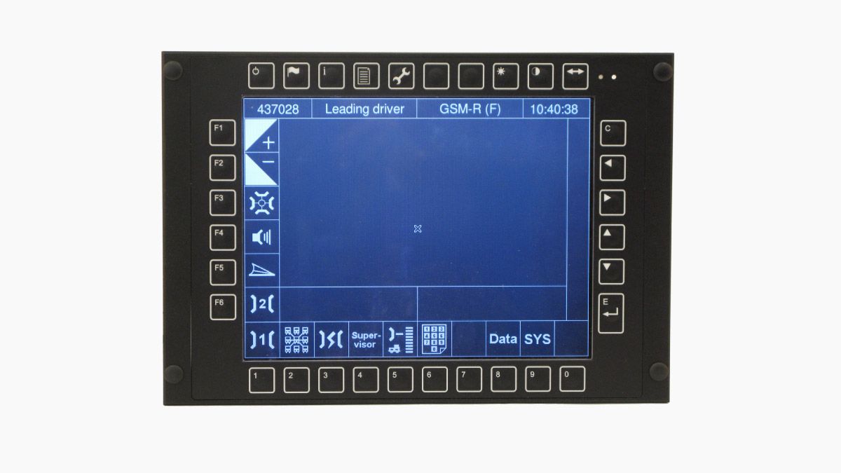 MTR10 - CAB Radio display