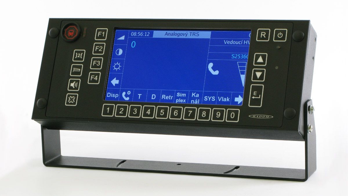 FCB25 ovládací panel pro FXM20 CAB Radio