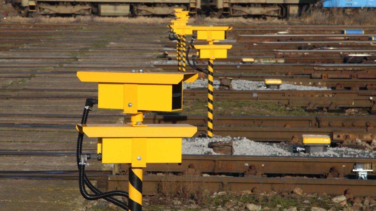 Instalace měřičů rychlosti MVR-3