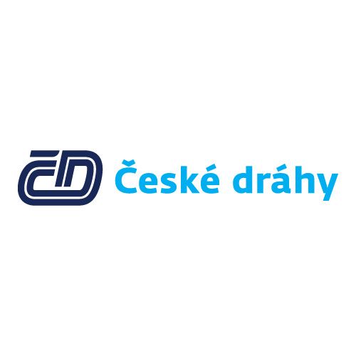 Logo České dráhy, a.s.