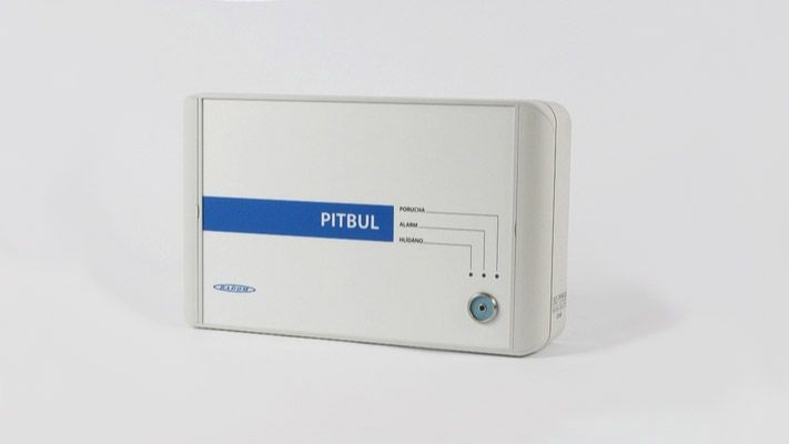 Zabezpečovací ústředna PITBUL II