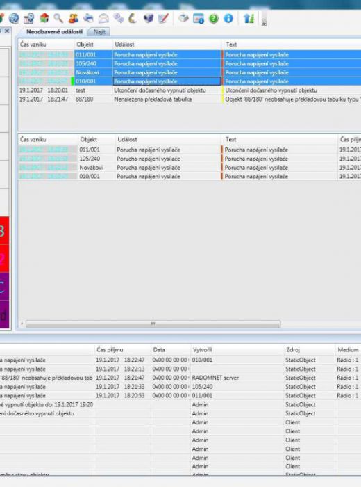 Software PCO RADOMNET II