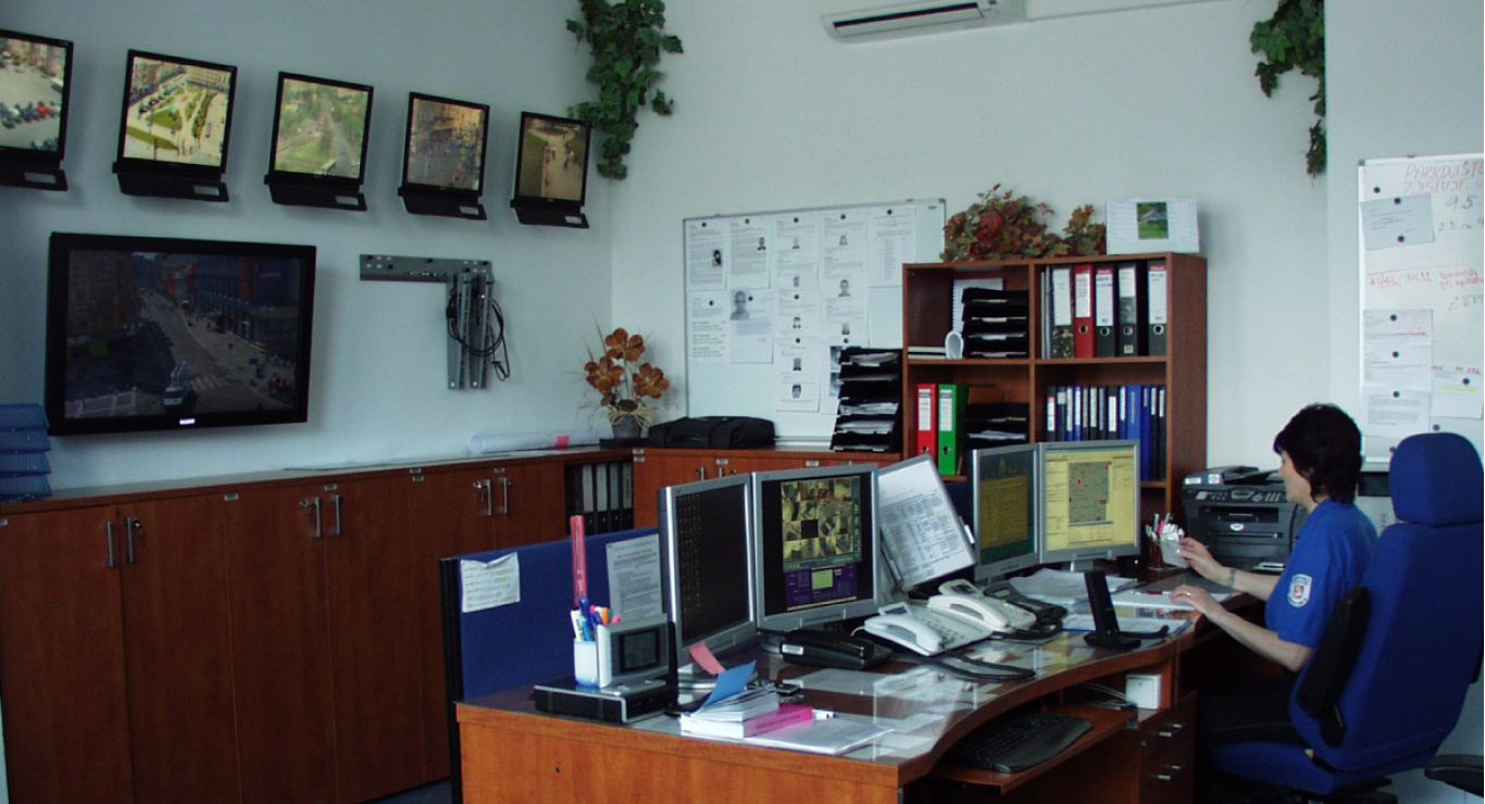 Radomnet 2 Operační stanoviště DPPC