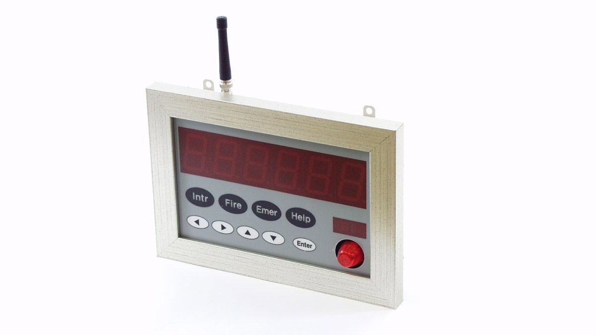 Sirius dohledový panel WR1000