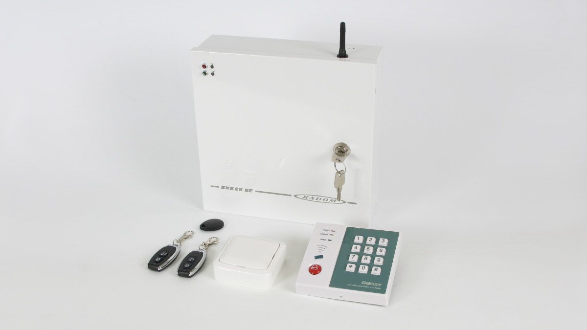 Modulární zabezpečovací ústředna SXS26 SE