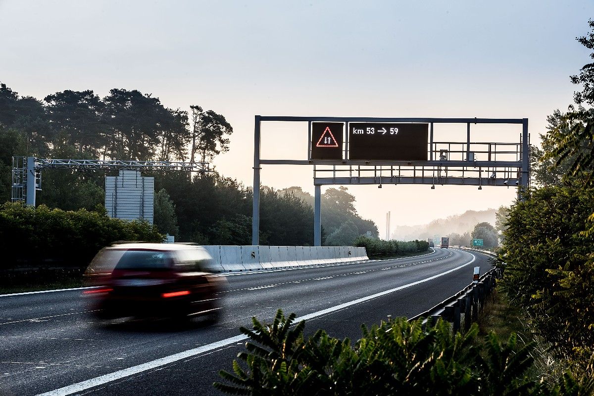 Úsekové měření rychlosti